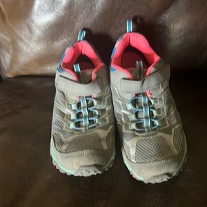 Merrell Unisex-Child Moab FST Low WTRPF Hiking Shoe